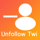 Unfollow Users for  Twitter أيقونة