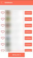 Unfollow Users for  Twitter скриншот 1