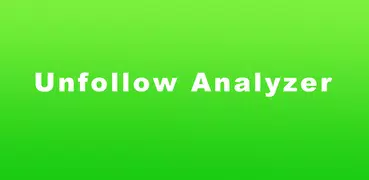 Unfollow Analyzer - Unfollowers & Followers
