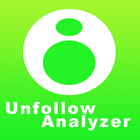 Unfollow Analyzer - Unfollower ไอคอน