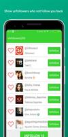 برنامه‌نما Unfollow Analyzer - Unfollower عکس از صفحه