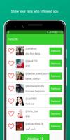 Unfollow Analyzer - Unfollower ảnh chụp màn hình 3