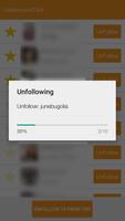 Unfollow Users imagem de tela 1