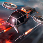 Drone Attack 3D icône