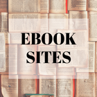 Ebook Sites ikona