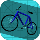 Bike Simulator Zeichen