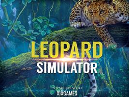 Wild Leopard Simulator 3D Affiche