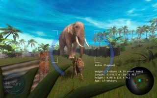 Wild Leopard Simulator 3D capture d'écran 1