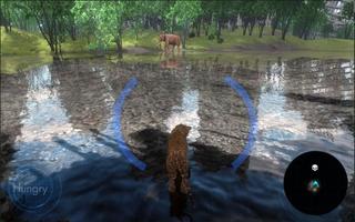 Wild Leopard Simulator 3D capture d'écran 2