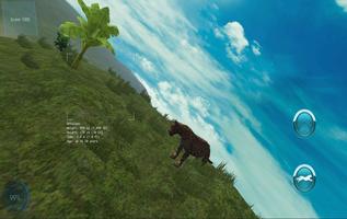 Wild Leopard Simulator 3D capture d'écran 3