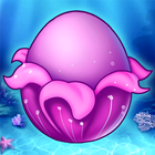 Merge Mermaids-magic puzzles icono