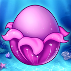 Merge Mermaids-magic puzzles icône