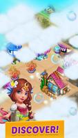 برنامه‌نما Merge Mermaids-magic puzzles عکس از صفحه