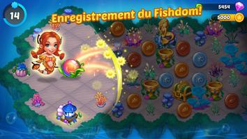 Merge Mermaids-magic puzzles capture d'écran 1