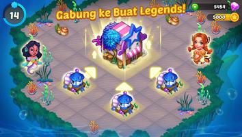 Merge Mermaids-magic puzzles penulis hantaran