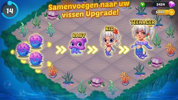 Merge Mermaids-magic puzzles screenshot 2