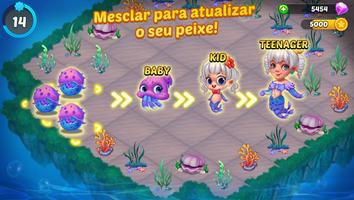 Merge Mermaids-magic puzzles imagem de tela 2