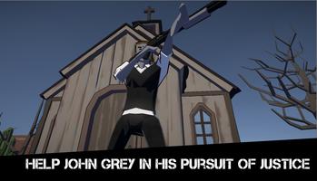 Grey's War : Justification (LITE) Shooter Game Affiche