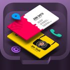 Business Card Maker + Designer-icoon