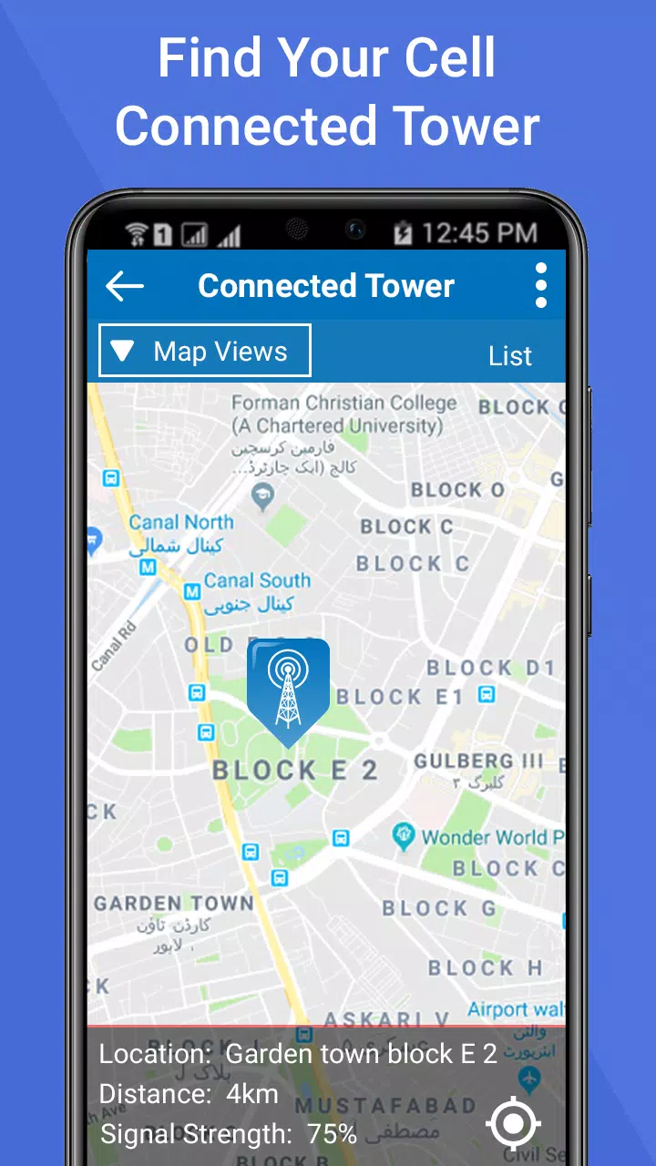 Cell Phone Tower Tracker Cell Tower Location Tracker: Tower Map Locator App For Android - Apk  Download