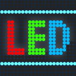 Светодиодный скроллер, баннер