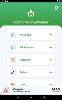 All In One Downloader syot layar 3