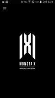 MONSTA X LightStick الملصق