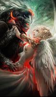 Angel Demon Magic Fantasy  Jigsaw Puzzles poster