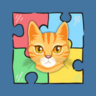 Puzzles chatons et chats icône