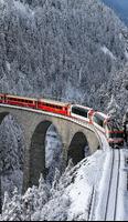 Rompecabezas de trenes y ferrocarriles captura de pantalla 1