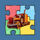Pinakamagandang Trak Itinaas ng Jigsaw Puzzles icône