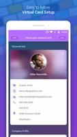 2 Schermata Business Card Maker