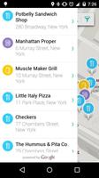 Restaurant Finder - Restaurants Near Me Plakat