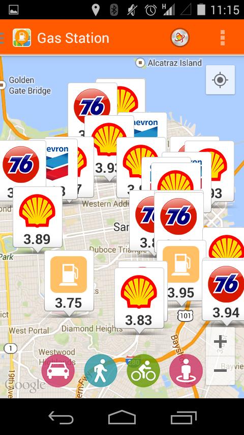 Find Cheap Gas Prices Near Me para Android - APK Baixar