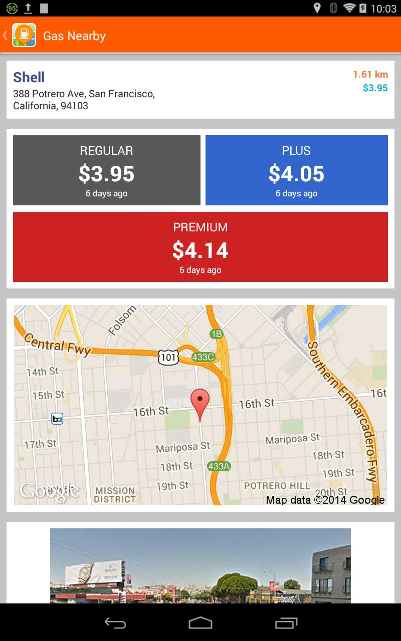Find Cheap Gas Prices Near Me para Android - APK Baixar