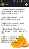 101 Natural Home Remedies Cure screenshot 1