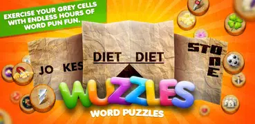 Wuzzles Rebus - Missing Letters Puzzle & Quiz