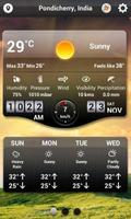 Weather HD - World Weather App Affiche