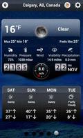 برنامه‌نما Weather HD - World Weather App عکس از صفحه