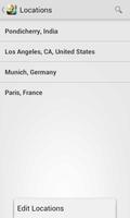 برنامه‌نما Weather HD - World Weather App عکس از صفحه