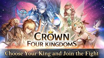 Crown Four Kingdoms Affiche