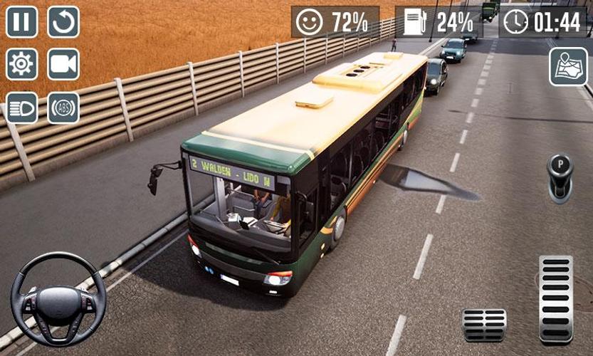Get Wallpaper Bus Simulator 2019 Free Bus Driving Game For Android Apk For iPhone