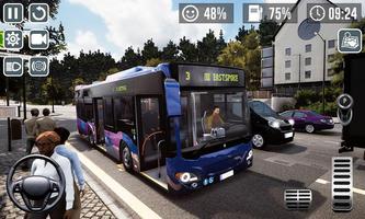 Bus Simulator 2019 - Free Bus Driving Game imagem de tela 2