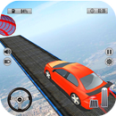 Impossible Car Stunts 2019 - Skyline Racing APK