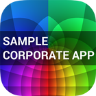 Sample Corporate App icône