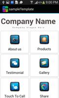 Sample Corporate App Affiche
