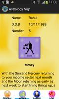 2 Schermata Astrology Sign