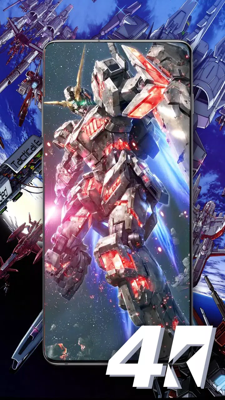 Android 用の Mobile Suit Gundamm 4k Live Wallpaper Apk をダウンロード