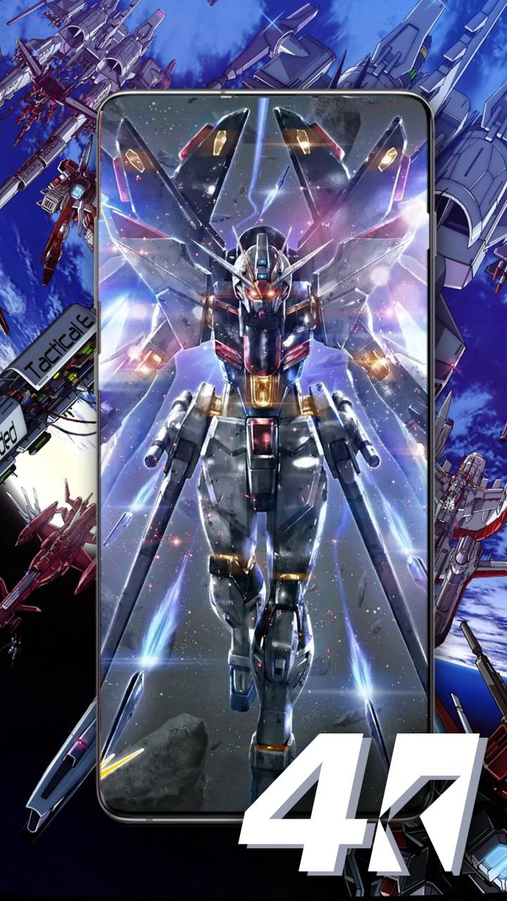 Mobile Suit Gundamm 4k Live Wallpaper For Android Apk Download - roblox gundam helmet