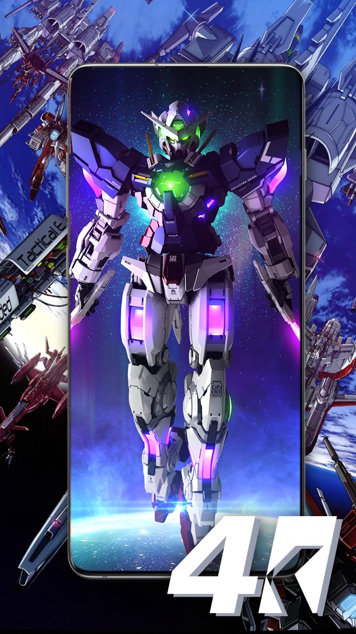 MOBILE SUIT Gundamm 4K Live Wallpaper for Android APK